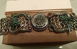 Unique  Blackheart Dragon cuff watch